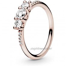 Pandora Rose Sparkling Elegance 186242CZ Women's Ring