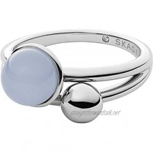 Skagen - Women's Ring Jewelry Sea Glass Size 16 Trendy SKJ1437040508