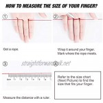 Yienate Fashion Silicone Rings Comfortable Affordable Colorful Wedding Rings Singles& 4-Pack Wedding Bands for Women and Girls (SIZE9(18.9mm 59.5mm) 4-Pack)